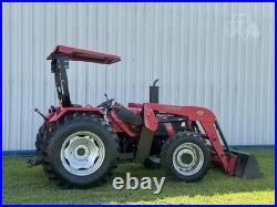 2010 Mahindra 5530 Tractor with Loader