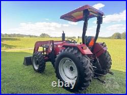 2010 Mahindra 5530 Tractor with Loader