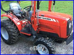 2010 Massey Ferguson 1532 Tractor Loader (168 original hours) 4x4 Compact