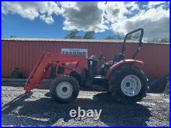 2010 McCormick CT65U 4x4 65Hp Compact Tractor with Loader CHEAP