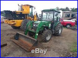 2010 Montana 5740C Tractor Loader Enclosed Cab 4x4 AC 633 Hours