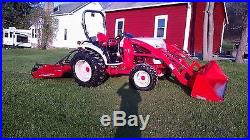 2010 New Holland Boomer 8N tractor