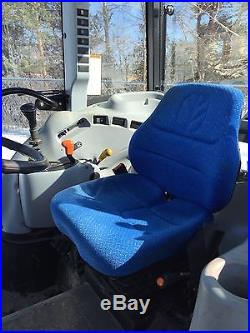 2010 New Holland T4030 Tractor. Cab. Loader. 4x4. 640 Hours