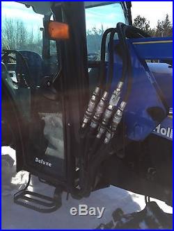 2010 New Holland T4030 Tractor. Cab. Loader. 4x4. 640 Hours