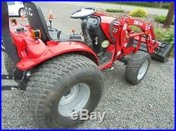 2010 Tym 293 4x4 Diesel Compact Tractor Well Maintained Only 163hrs