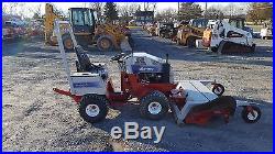 2010 Ventrac 4200VXD 4x4 Diesel Compact Front Mount Mower with 3pt Hitch