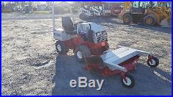 2010 Ventrac 4200VXD 4x4 Diesel Compact Front Mount Mower with 3pt Hitch