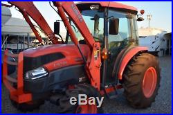 2010 kubota tractor L4240 HSTC Engine HP 42, Hydrostatic and MFWD (414hrs)