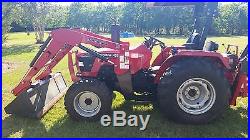 2010 mahindra 4530 tractor only 75hrs on it. Lots of extra's