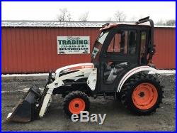 2011 Bobcat CT225 4x4 Hydro Compact Tractor with Loader & Cab