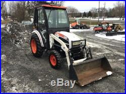 2011 Bobcat CT225 4x4 Hydro Compact Tractor with Loader & Cab