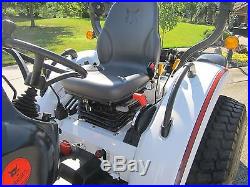 2011 Bobcat Compact Tractor CT235 ready for work