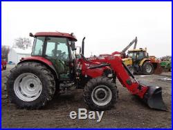 2011 Case IH Farmall 95 Tractor, Cab/Heat/Air, 4WD, CIH L735 FL, 1,120 Hours