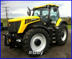 2011 JCB FASTRAC 8310 Vario, 800 hours, Front links and PTO