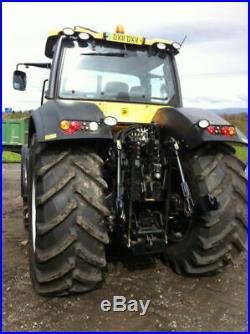 2011 JCB FASTRAC 8310 Vario, 800 hours, Front links and PTO
