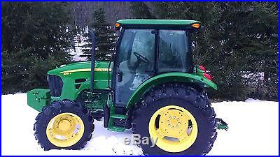 2011 JOHN DEERE 5083 E LIMITED TRACTOR ONLY 94 HOURS HEAT A/C FULL CAB MUST SEE