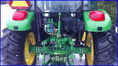 2011 JOHN DEERE 5083 E LIMITED TRACTOR ONLY 94 HOURS HEAT A/C FULL CAB MUST SEE
