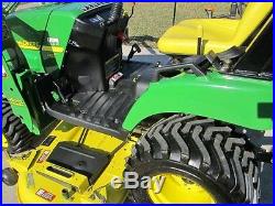 2011 John Deere 2305 4x4 Tractor