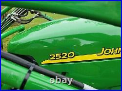2011 John Deere 2520 compact tractor Very Good Condition Must See! READ ALL
