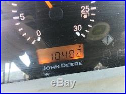 2011 John Deere 3520 Utility Tractors