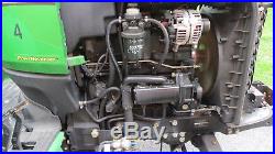 2011 John Deere 4320 4x4 Compact Utility Tractor 48hp Diesel Power Reverser