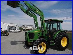 2011 John Deere 5093E Perfect Conditions! Good price! 455hrs