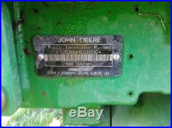 2011 John Deere 5095M Tractor 95hp John Deere 12 Speed 4WD
