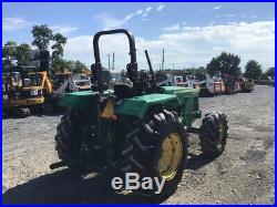 2011 John Deere 5403 4x4 Utility Tractor with Front Weights Only 2500 Hours