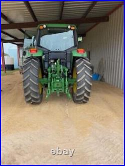2011 John Deere 7130 Premium Tractor 3,943 Hours Loader 4WD 121 HP 3-Point Hitch