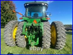 2011 John Deere 8285R Tractor 7,126 Hours 285 HP TVT ILS