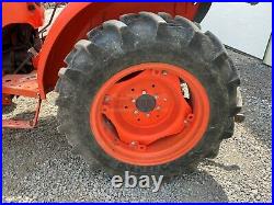 2011 KUBOTA L3800F TRACTOR With LOADER, OROPS, 2WD, 540 PTO, 3 POINT, 266 HOURS