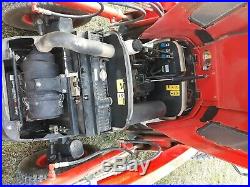 2011 Kioti DK45SE tractor loader 45 hp diesel 4x4 HST used compact utility LEDs