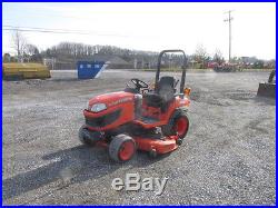 2011 Kubota BX2360 4x4 Compact Tractor with Belly Mower