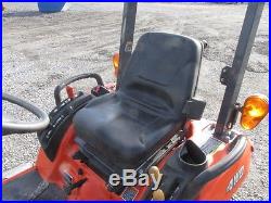 2011 Kubota BX2360 4x4 Compact Tractor with Belly Mower
