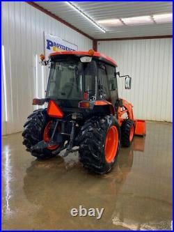 2011 Kubota L3540 4wd Hst Cab Compact Tractor With A/c And Heat