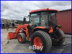 2011 Kubota L3940 4x4 Hydro Compact Tractor with Cab & Loader Only 1700 Hours