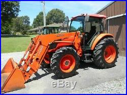 2011 Kubota M9540 Cab+loader+4x4 With 2,599hours- Nice Tractor