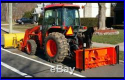 2011 Kubota grand L 4740, Factory Cab, heat, ac, with attachments and trailer