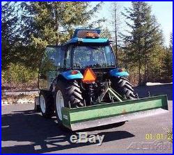 2011 LS P7010C Tractor 72hp Iveco Diesel 16 Speed Shuttle Shift IDAHO