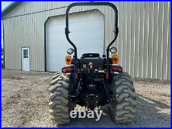 2011 NEW HOLLAND BOOMER 50 TRACTOR With LOADER, 2 POST ROPS, 4X4, 540 PTO, 573 HRS