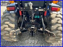 2011 NEW HOLLAND BOOMER 50 TRACTOR With LOADER, 2 POST ROPS, 4X4, 540 PTO, 573 HRS