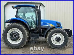 2011 New Holland T6050 Plus Tractor, Cab, Heat/ac, 4wd, 1313 Hrs, 125 HP Diesel