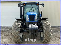 2011 New Holland T6050 Plus Tractor, Cab, Heat/ac, 4wd, 1313 Hrs, 125 HP Diesel