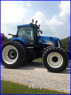 2011 New Holland T8050