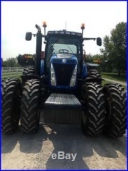 2011 New Holland T8050