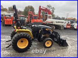 2011 Yanmar Cub Cadet EX2900 4x4 Hydro 29Hp Compact Tractor with Loader 900Hrs