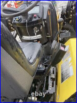 2011 Yanmar Cub Cadet EX2900 4x4 Hydro 29Hp Compact Tractor with Loader 900Hrs