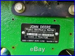 2012 65 HP John Deere Loader Tractor, Free Delivery