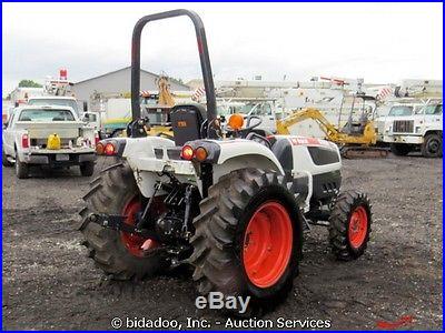 2012 Bobcat CT450B 4x4 Utility Ag Tractor PTO 3-Point Hitch Low Hours Diesel