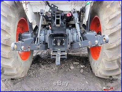 2012 Bobcat CT450B 4x4 Utility Ag Tractor PTO 3-Point Hitch Low Hours Diesel